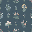 Schumacher Ängsflora Spruce Wallpaper
