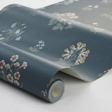 Schumacher Ängsflora Spruce Wallpaper