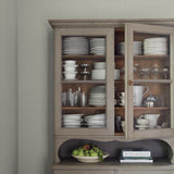 Schumacher Lilla Lyckan Sage Wallpaper