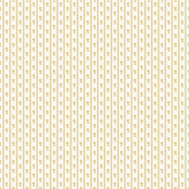 Schumacher Lilla Lyckan Mustard Wallpaper