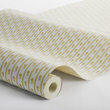 Schumacher Lilla Lyckan Mustard Wallpaper