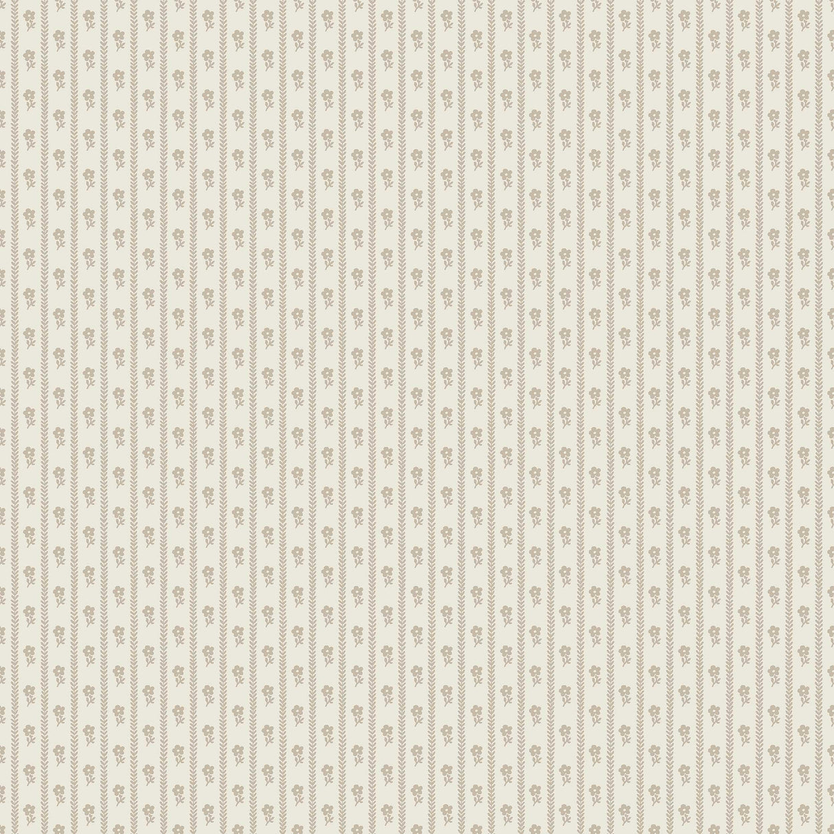 Schumacher Lilla Lyckan Natural Wallpaper