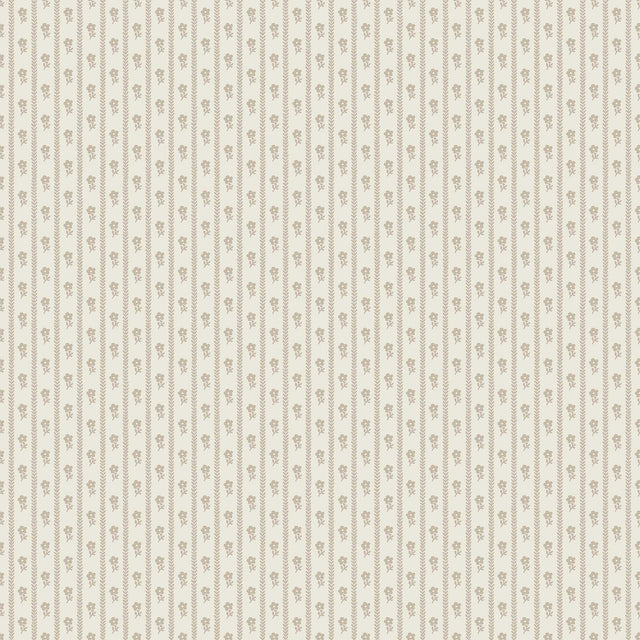 Schumacher Lilla Lyckan Natural Wallpaper
