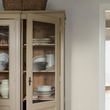 Schumacher Lilla Lyckan Natural Wallpaper