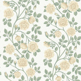 Schumacher Elsa Sage Wallpaper
