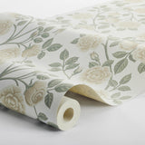Schumacher Elsa Sage Wallpaper