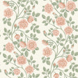 Schumacher Elsa Rose Wallpaper