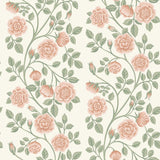 Schumacher Elsa Rose Wallpaper