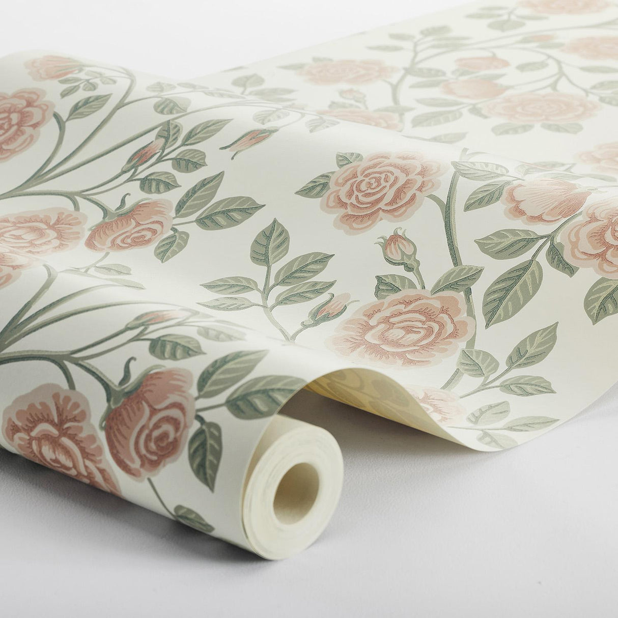 Schumacher Elsa Rose Wallpaper