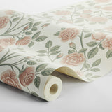 Schumacher Elsa Rose Wallpaper