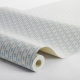 Schumacher Lilla Lyckan Blue Wallpaper