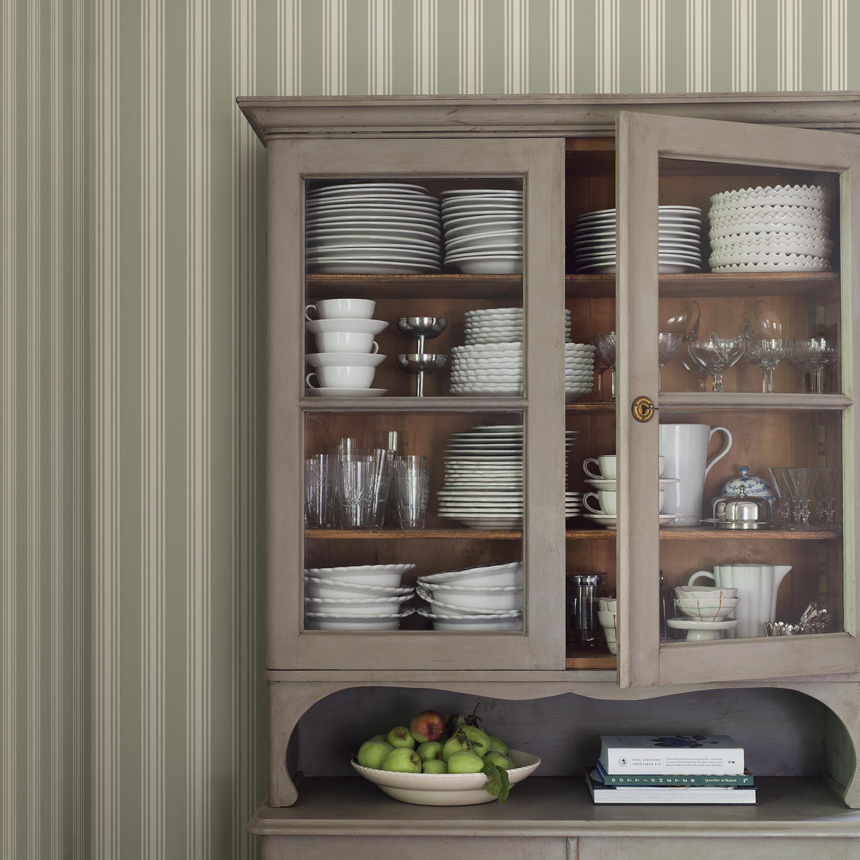 Schumacher Gunnebo Sage Wallpaper