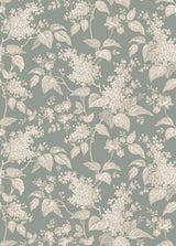 Schumacher Syren Olive Wallpaper
