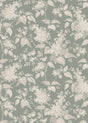 Schumacher Syren Olive Wallpaper
