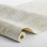 Schumacher Syren Natural Wallpaper