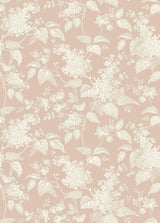 Schumacher Syren Blush Wallpaper