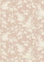 Schumacher Syren Blush Wallpaper