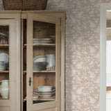 Schumacher Syren Blush Wallpaper