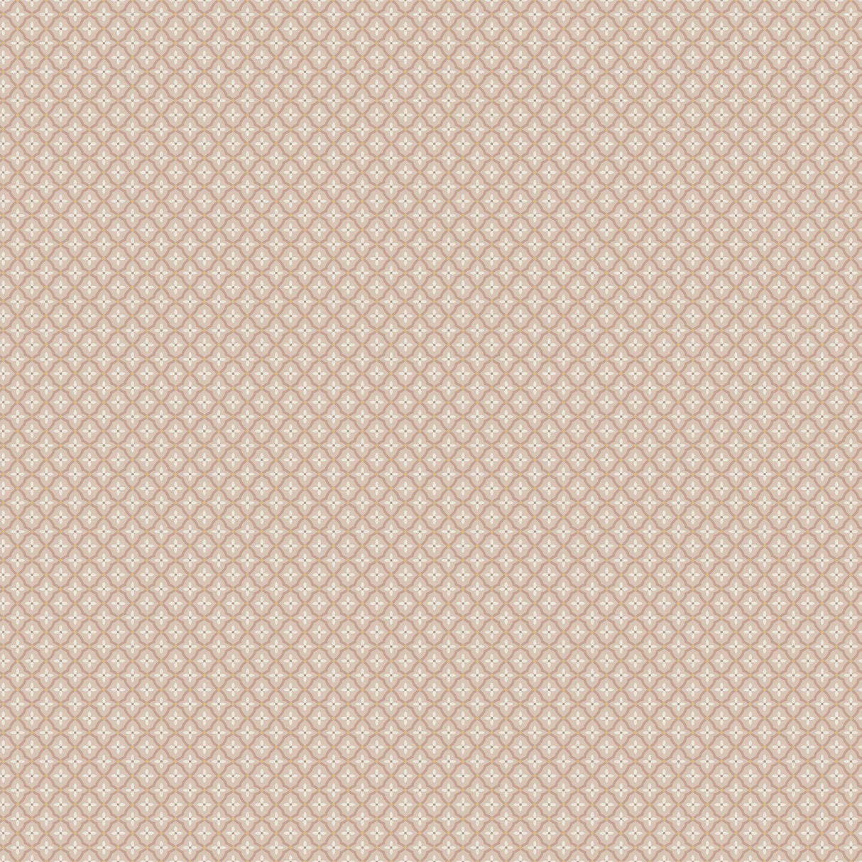 Schumacher Selma Blush And Gold Wallpaper