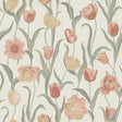 Schumacher La Belle Epoque Rose Wallpaper