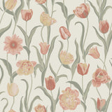Schumacher La Belle Epoque Rose Wallpaper