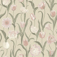 Schumacher La Belle Epoque Blush Wallpaper