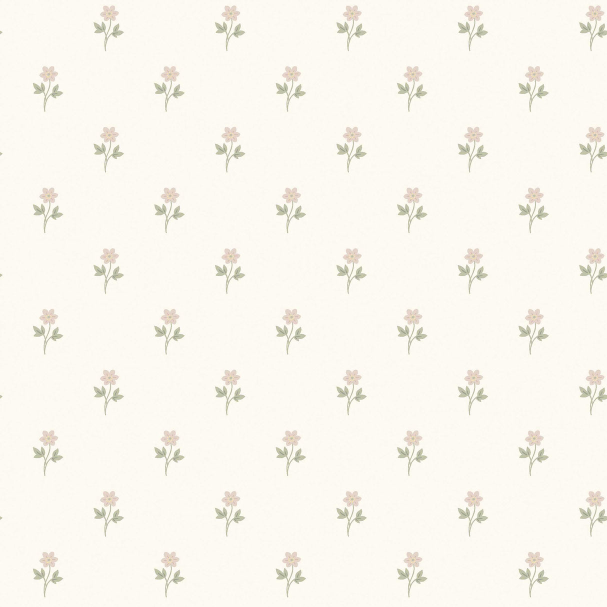 Schumacher Anemone By Boråstapeter Blush Wallpaper