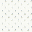 Schumacher Anemone By Boråstapeter Blue Wallpaper