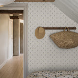 Schumacher Anemone By Boråstapeter Blue Wallpaper