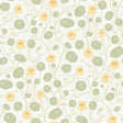 Schumacher Krasse Yellow Wallpaper