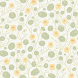 Schumacher Krasse Yellow Wallpaper