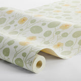 Schumacher Krasse Yellow Wallpaper