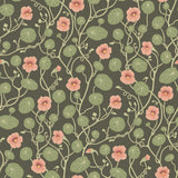 Schumacher Krasse Olive Wallpaper