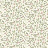 Schumacher Klöver Leaf Wallpaper