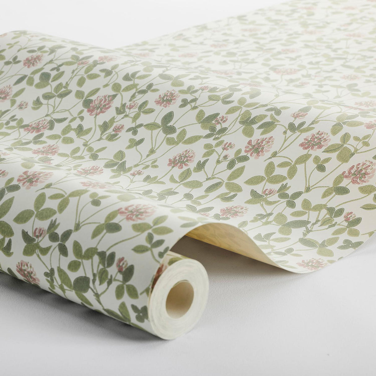 Schumacher Klöver Leaf Wallpaper
