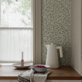 Schumacher Klöver Leaf Wallpaper