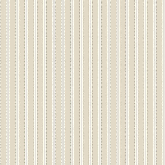 Schumacher Pärlrand Natural Wallpaper