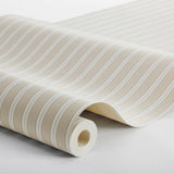 Schumacher Pärlrand Natural Wallpaper