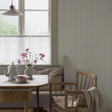 Schumacher Pärlrand Natural Wallpaper