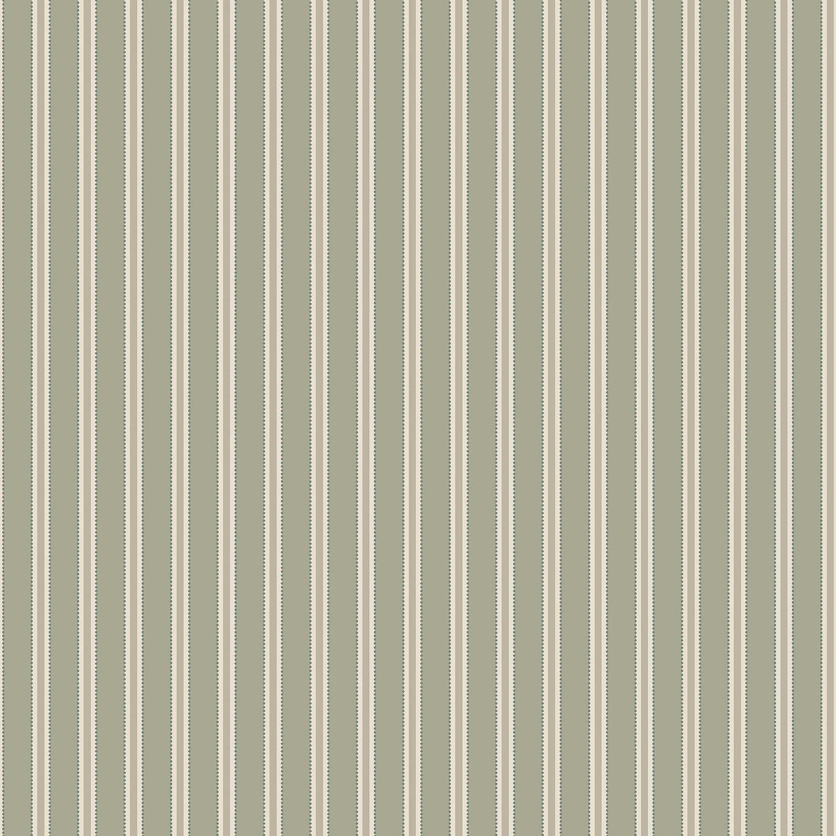 Schumacher Pärlrand Sage Wallpaper