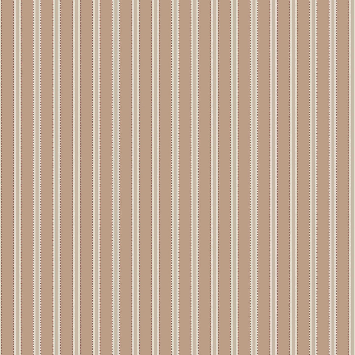 Schumacher Pärlrand Terracotta Wallpaper