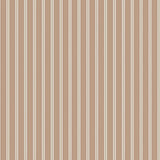 Schumacher Pärlrand Terracotta Wallpaper