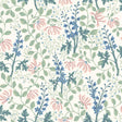 Schumacher Trädgårdsfröjd Spring Wallpaper