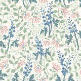 Schumacher Trädgårdsfröjd Spring Wallpaper