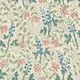 Schumacher Trädgårdsfröjd Natural Wallpaper