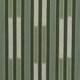 Schumacher Cusco Ikat Green Fabric