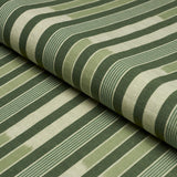 Schumacher Cusco Ikat Green Fabric