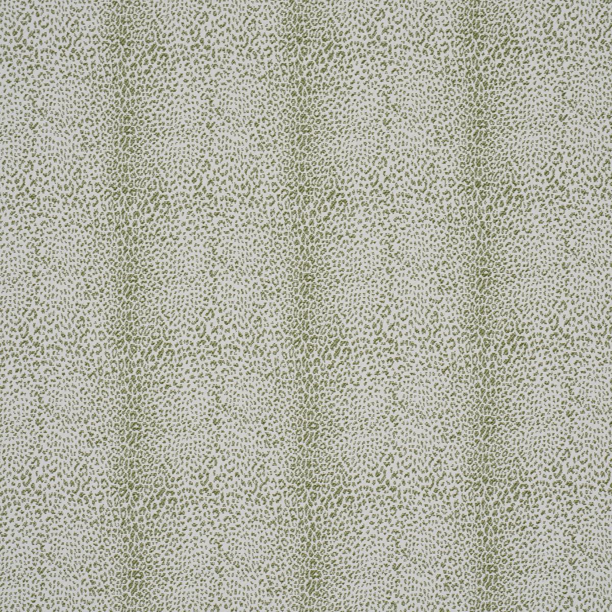 Schumacher Mini Leopard Outdoor Green Fabric