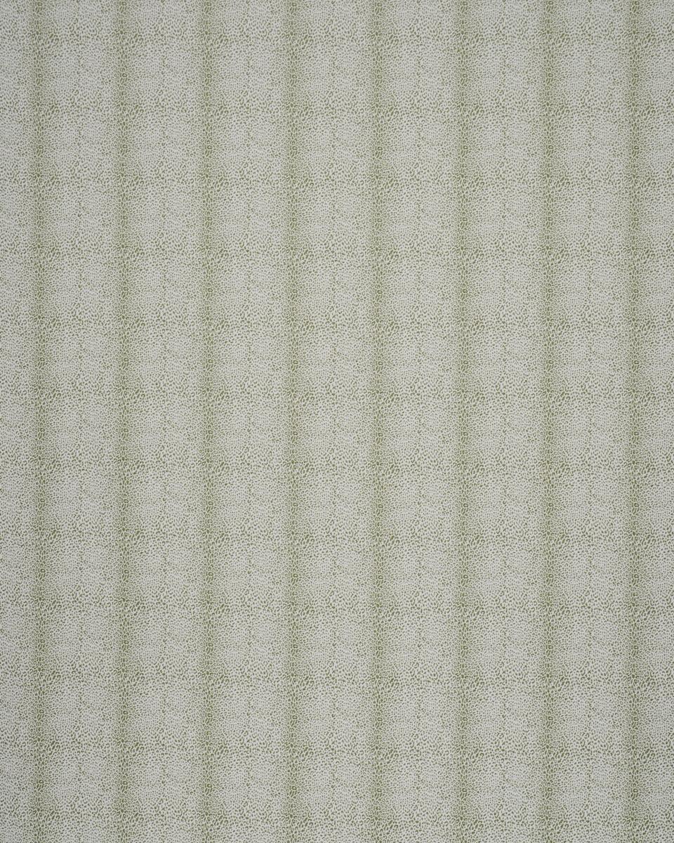 Schumacher Mini Leopard Outdoor Green Fabric