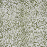 Schumacher Mini Leopard Outdoor Green Fabric